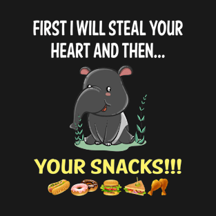 Steal Heart Tapir 26 T-Shirt