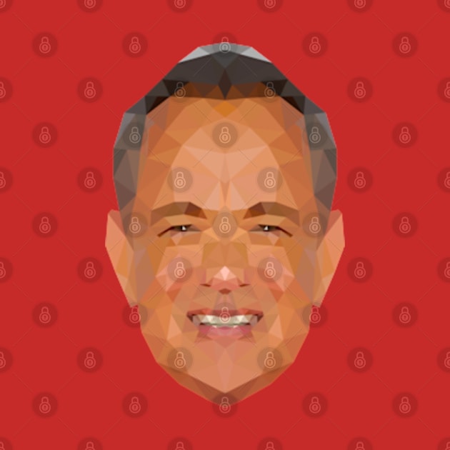 Tom Hanks by Worldengine