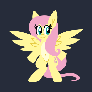 Standing Fluttershy T-Shirt