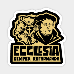 Ecclesia semper reformanda Magnet