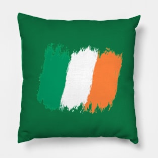 IRISH FLAG COLORS Pillow