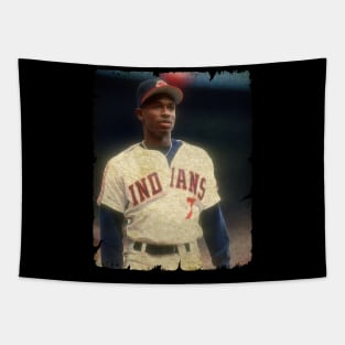 Kenny Lofton in Cleveland Guardians Tapestry