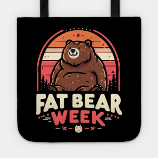 Fat Bear Week Tote