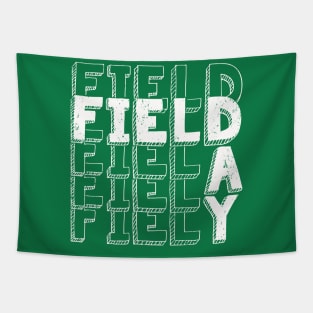 Field Day 2022 For school teachers kids and family green Tapestry