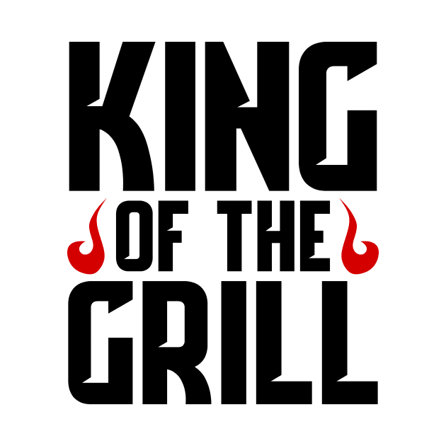 King of the grill by colorsplash