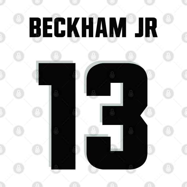 Beckham Jr. by telutiga