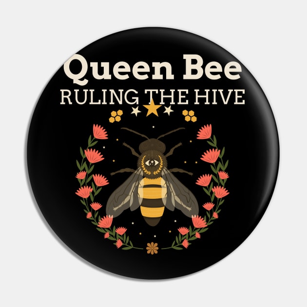 Queen bee ruling the hive, Beekeeper women, Beekeepers, Beekeeping,  Honeybees and beekeeping, the beekeeper Pin by One Eyed Cat Design