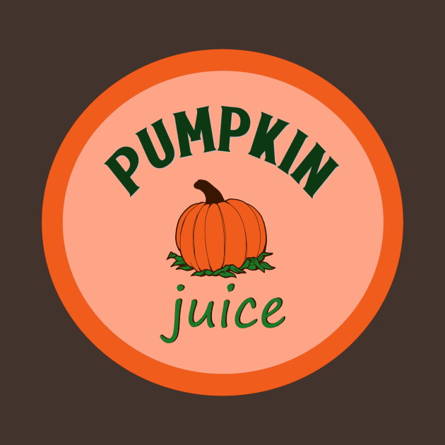 Well, what did you expect, pumpkin juice? by knottytshirt