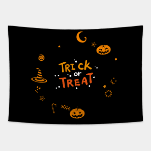 Trick or Treat Festive! Tapestry