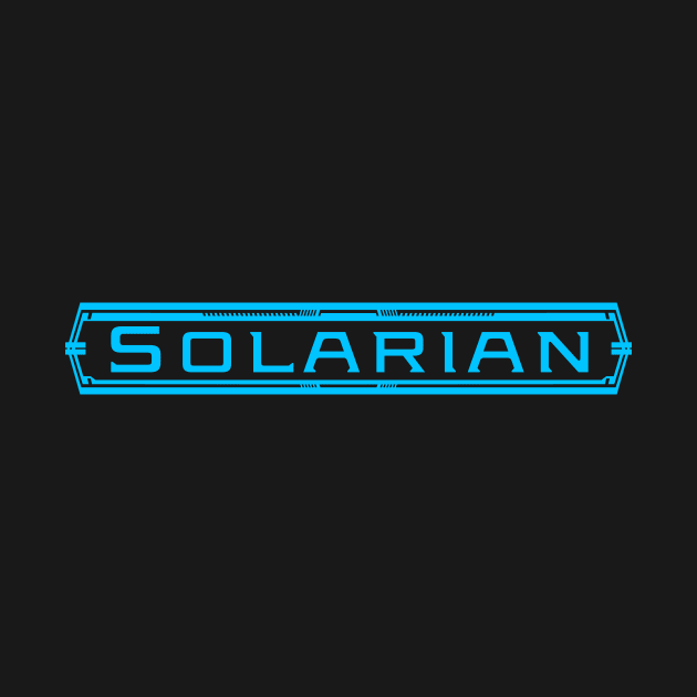 Solarian Sci-Fi Character by sadronmeldir