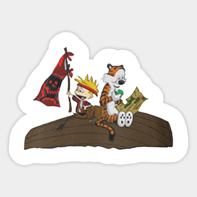 Calvin And Hobbes Pirates