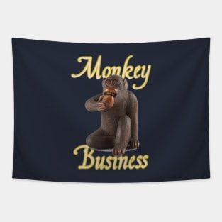 Monkey Business Tapestry