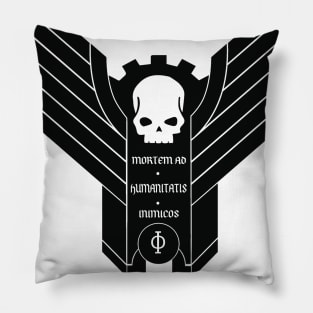 Mechanicus emblem Pillow