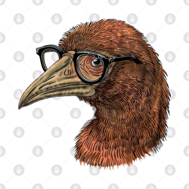 Nerd Bird by Carnets de Turig