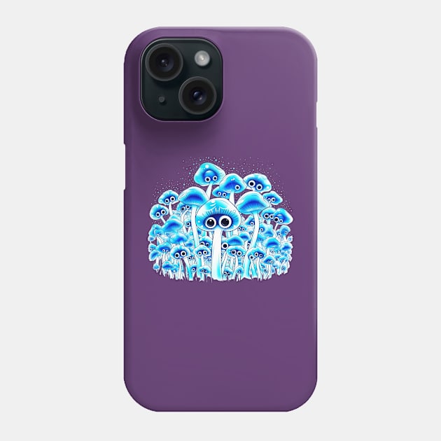 Blue Cuties Phone Case by apsi