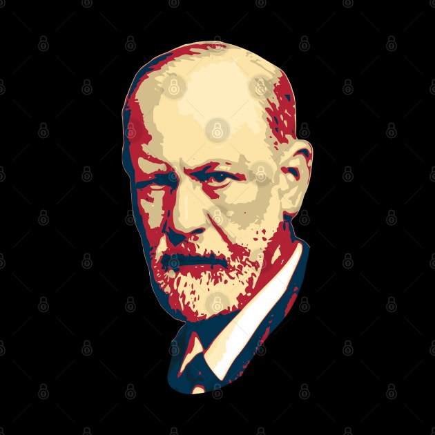 Sigmund Freud by Nerd_art