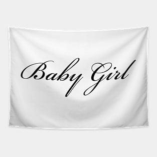 Baby Girl Tapestry