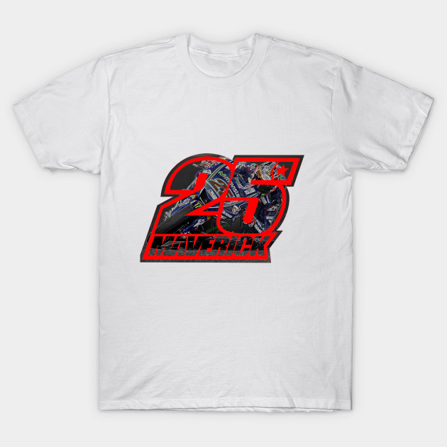 Maverick Vinales 25 Moto GP Grey Kids T-shirt Official New