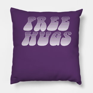 Free Hugs Pillow