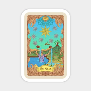 The Star Tarot Card Magnet