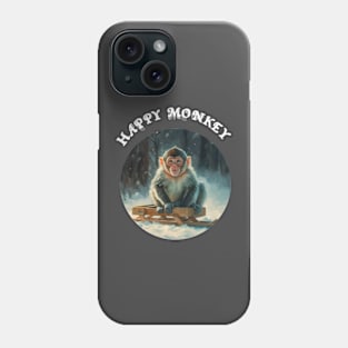 Happy Monkey Phone Case