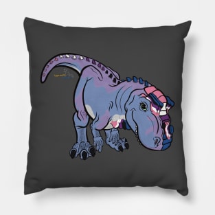 Gendodectes/Genyodectes - Genderfluid Pride Pillow