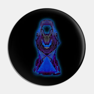 Virgo 2c Black Pin