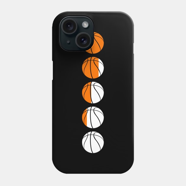 Basketball is Life, Vintage Retro Health Point Bar Gaming Vibe Baller Phone Case by itsMePopoi