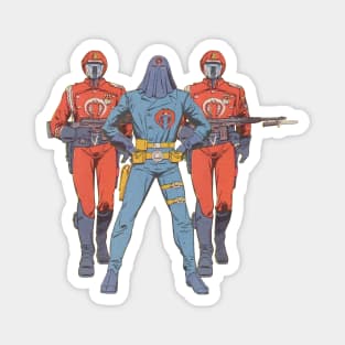 Cobra Commander with Crimson Guard Magnet