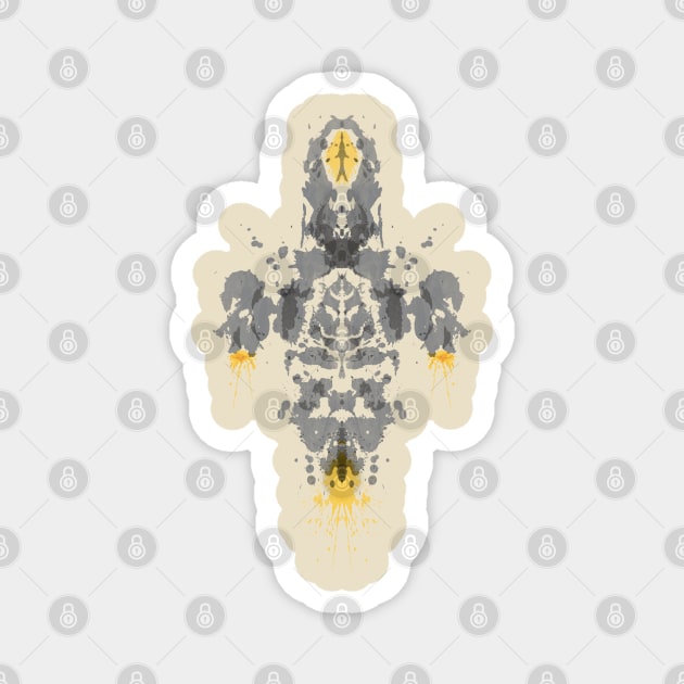 Serenity Rorschach - Firefly Magnet by Slapdash