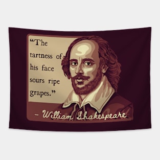 Shakespeare Insult Tapestry