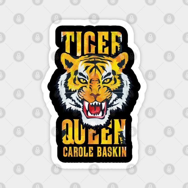 Tiger Queen Carole Baskin Magnet by G! Zone