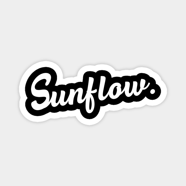sunflow 0001 Magnet by sunflow
