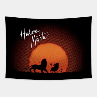 Hakuna Matata Tapestry