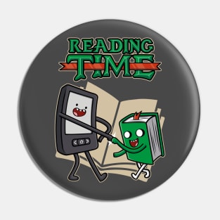 Reading Time v2 Pin