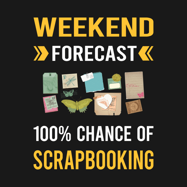 Weekend Forecast Scrapbooking Scrapbook Scrapbooker by Good Day