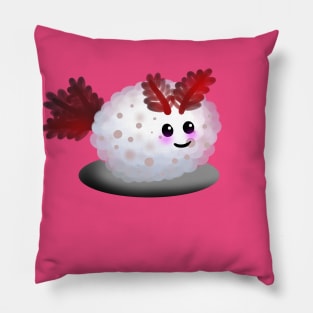 Fluffy cute sea slug bunny Pillow