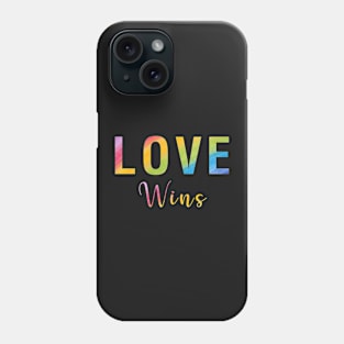 Love Wins Phone Case