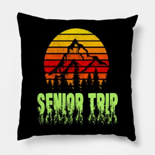 senior trip 2022 Pillow