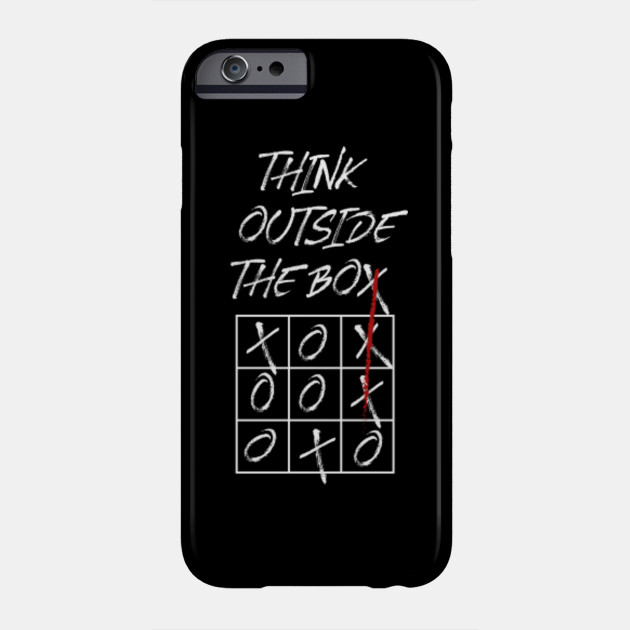 Think Outside The Box Creative Office Staff Gift Shirt for Philosophers Artists Teachers Coaches Therapists and Book Enthusiasts