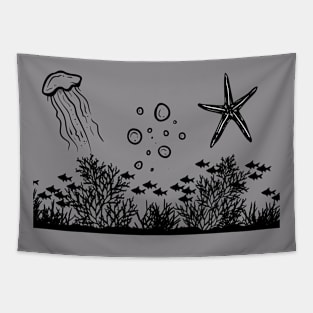 Under the sea Tapestry