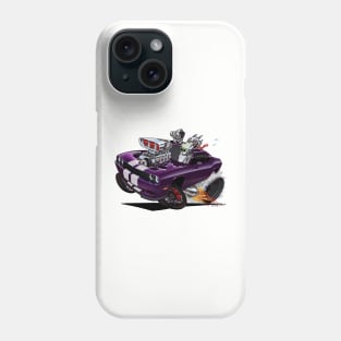 Challenger HELLCAT Plum Crazy Purple Phone Case