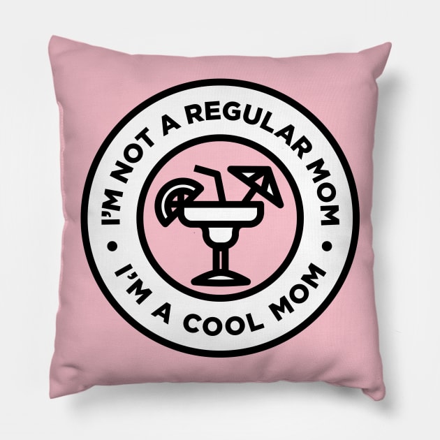 Not A Regular Mom Pillow by HumeCreative