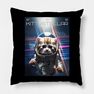 Kittystellar Pillow