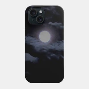 Moon & Clouds Phone Case