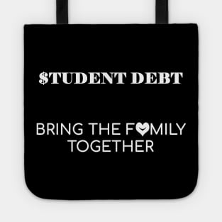 Student debts Tote