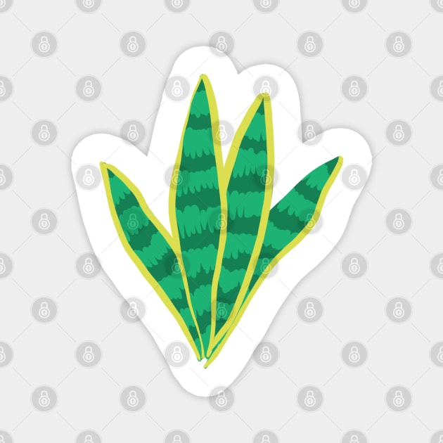 Aloe Vera Magnet by Salty Siren Studios