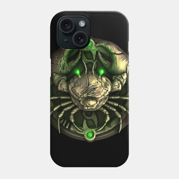 Zodiac - Cancer Phone Case by Map of Earth