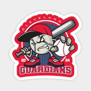 Cleveland Baseball - 2024 Season Magnet