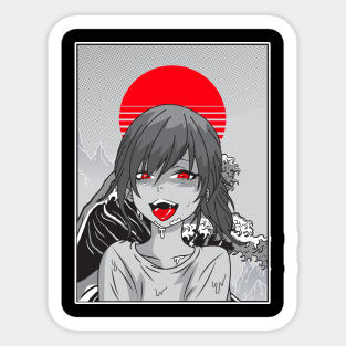 Aesthetic Anime Stickers Teepublic Daily sad aesthetic content turn on notifications !. aesthetic anime stickers teepublic